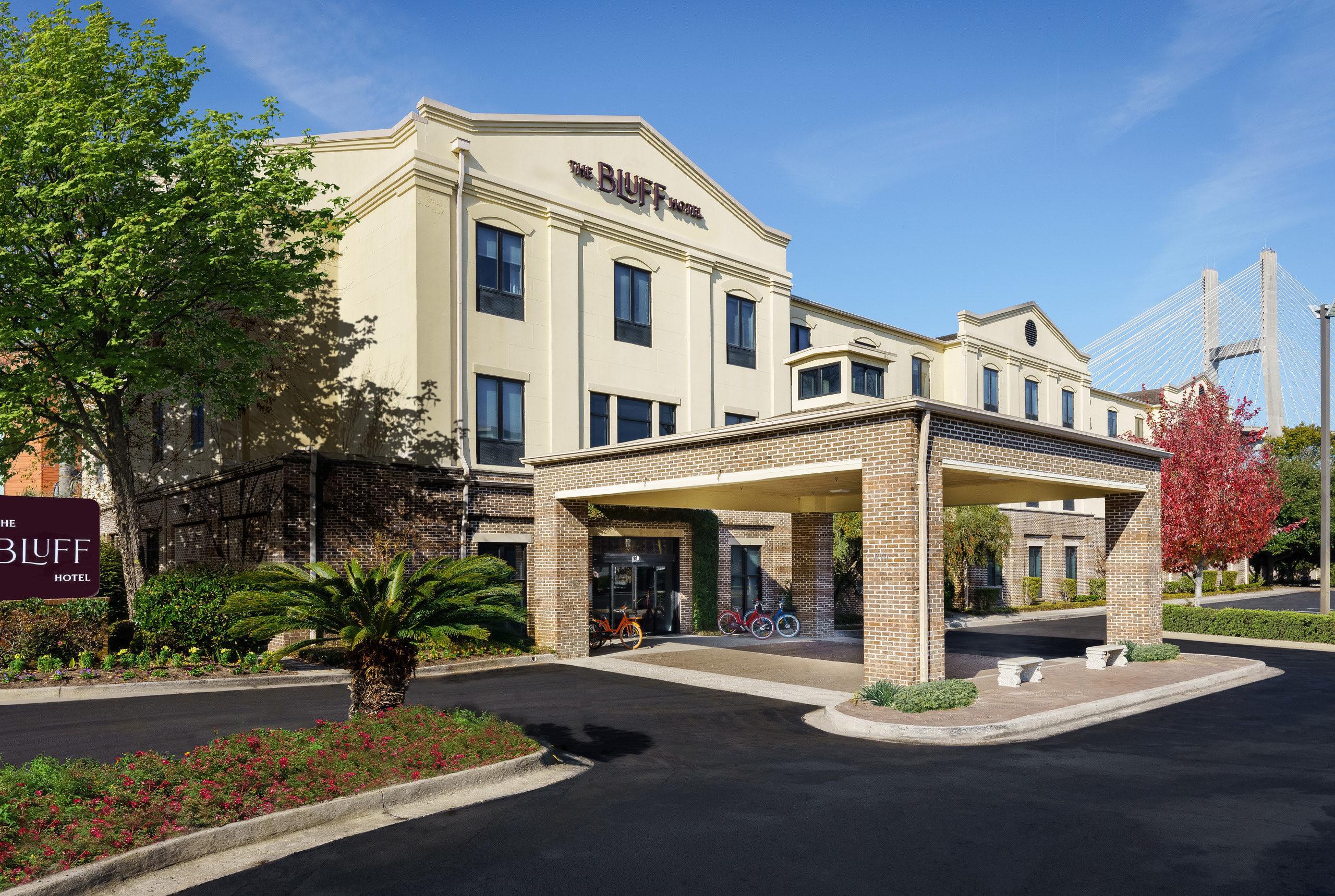 The Bluff Hotel Savannah, Tapestry Collection By Hilton Exterior foto